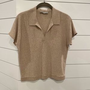 Everlane Short-sleeve Sweater Shirt